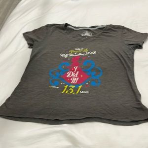 Disney Princess half marathon tee shirt for year 2018